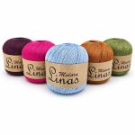 MIDARA LINAS - 100% linen yarn