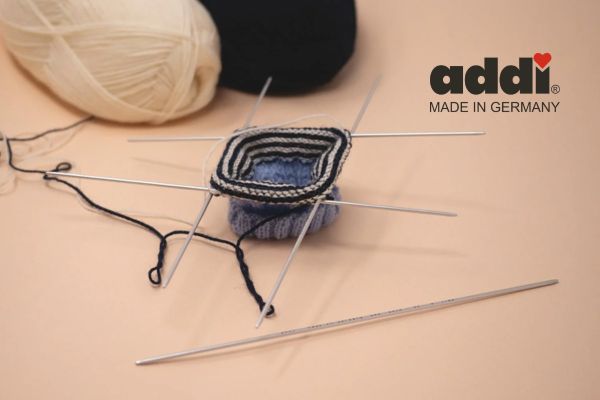 Addi knitting needles, premium quality german needles