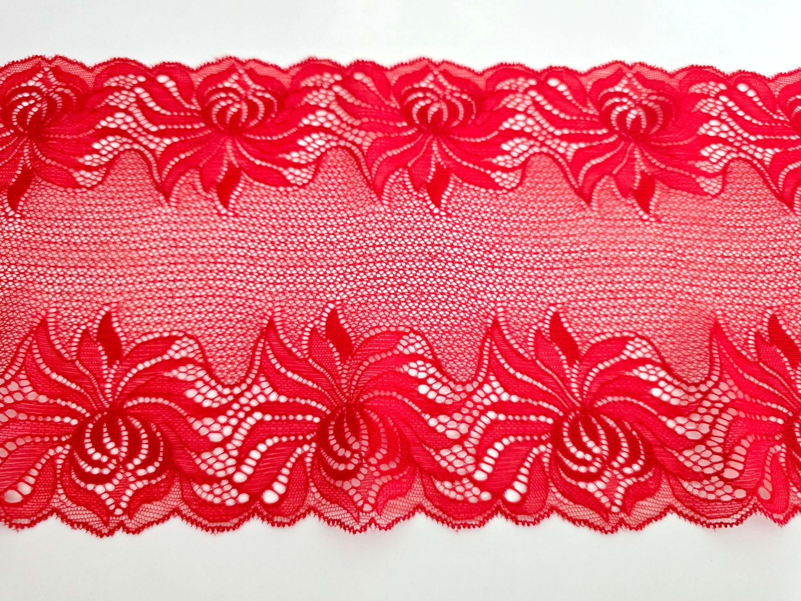 201 STRETCH LACE 17cm 201 - Image 1