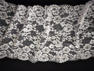 STRETCH LACE white 18cm 305 - Image 2