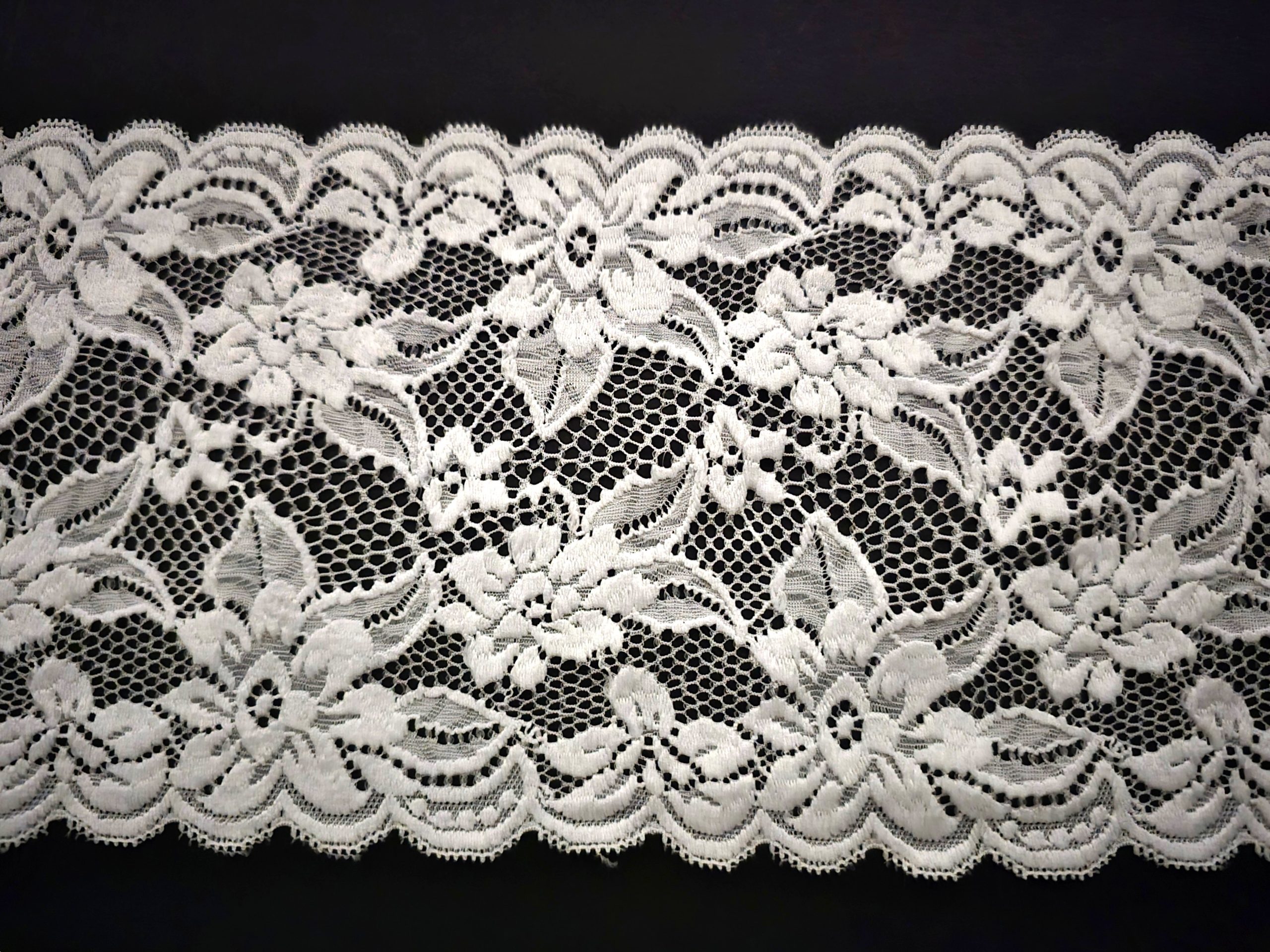 312 balta ELASTĪGA MEŽĢĪNE 15cm 312 - Image 1