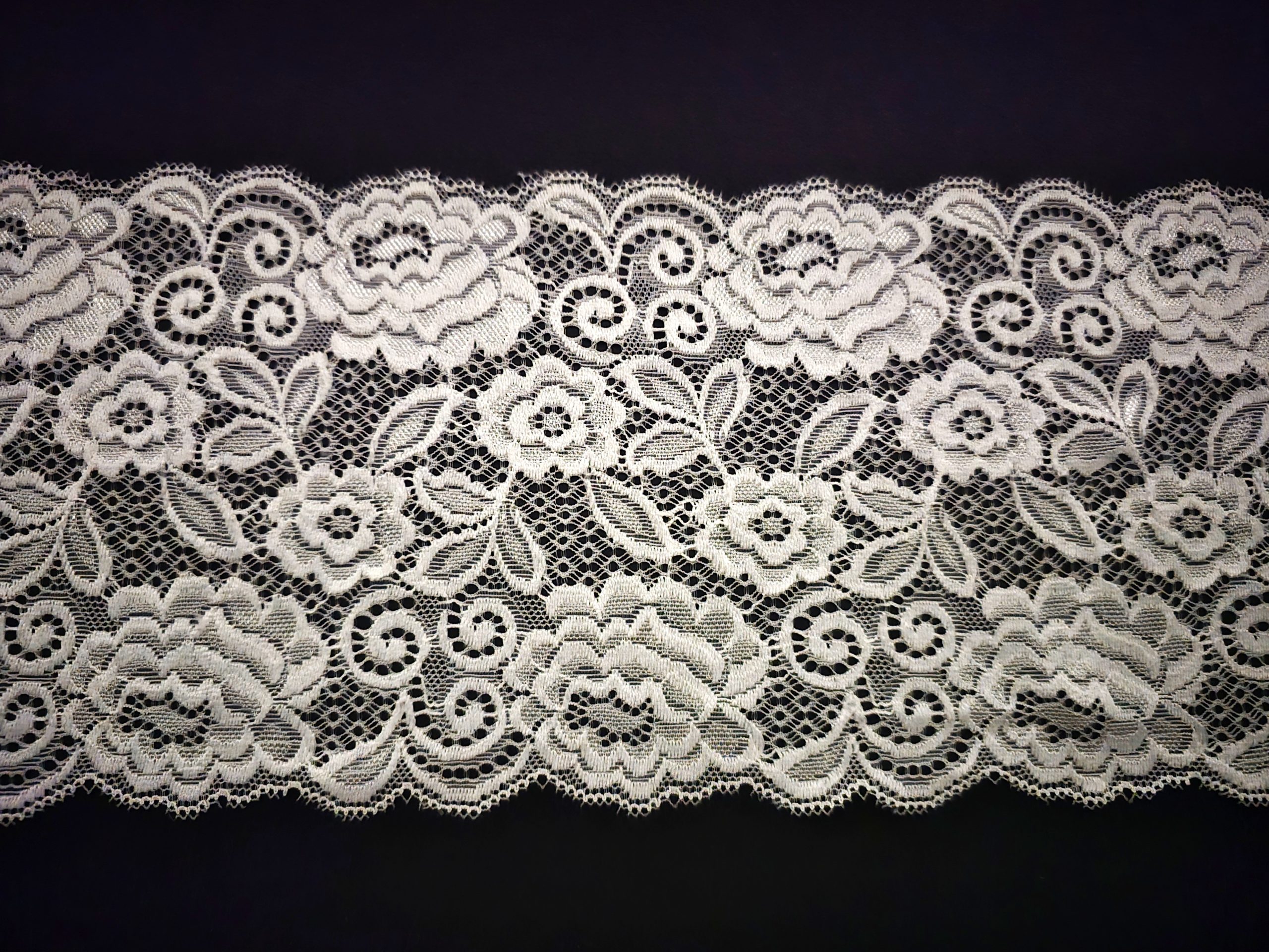 313 krēms STRETCH LACE cream 16cm 313 - Image 1