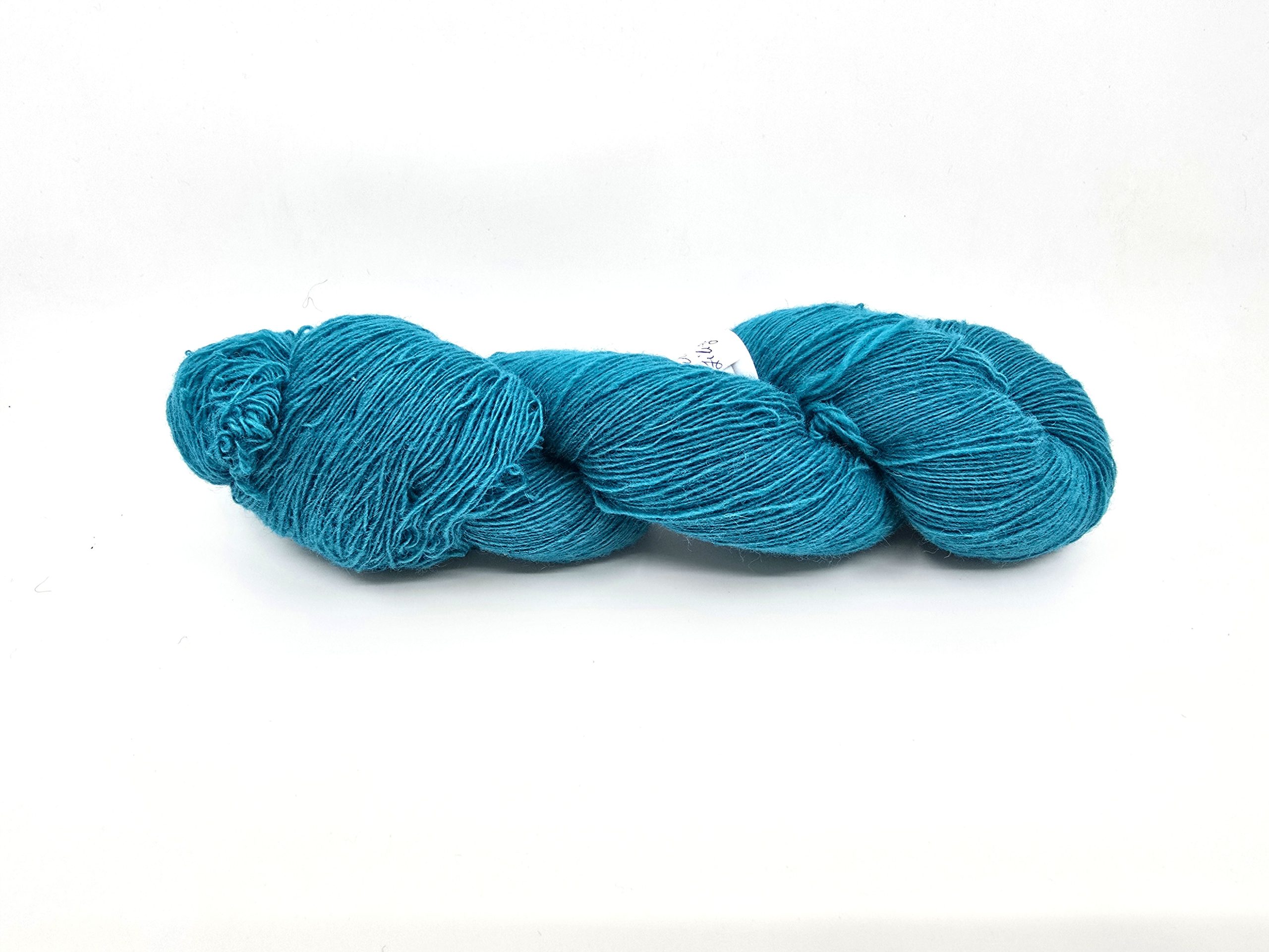 AADE LONG YARN 81 LIGHT TURQUOISE AADE LONG 8/1 SEA BLUE - Image 1