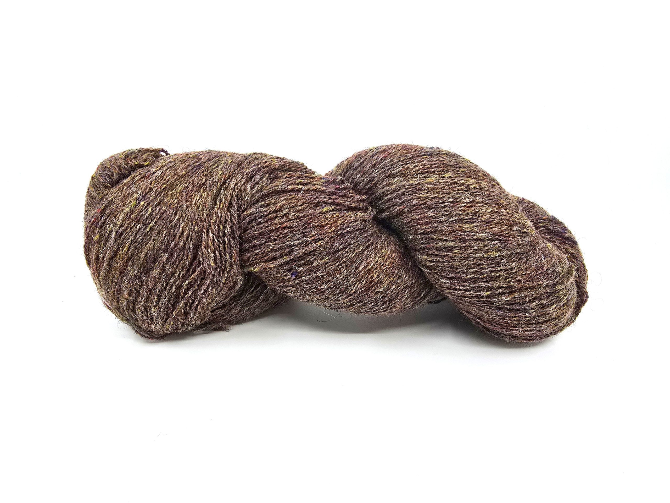 AADE LONG YARN 82 MELANGE 002 AADE LONG 8/2 melange yarn 002 - Image 1