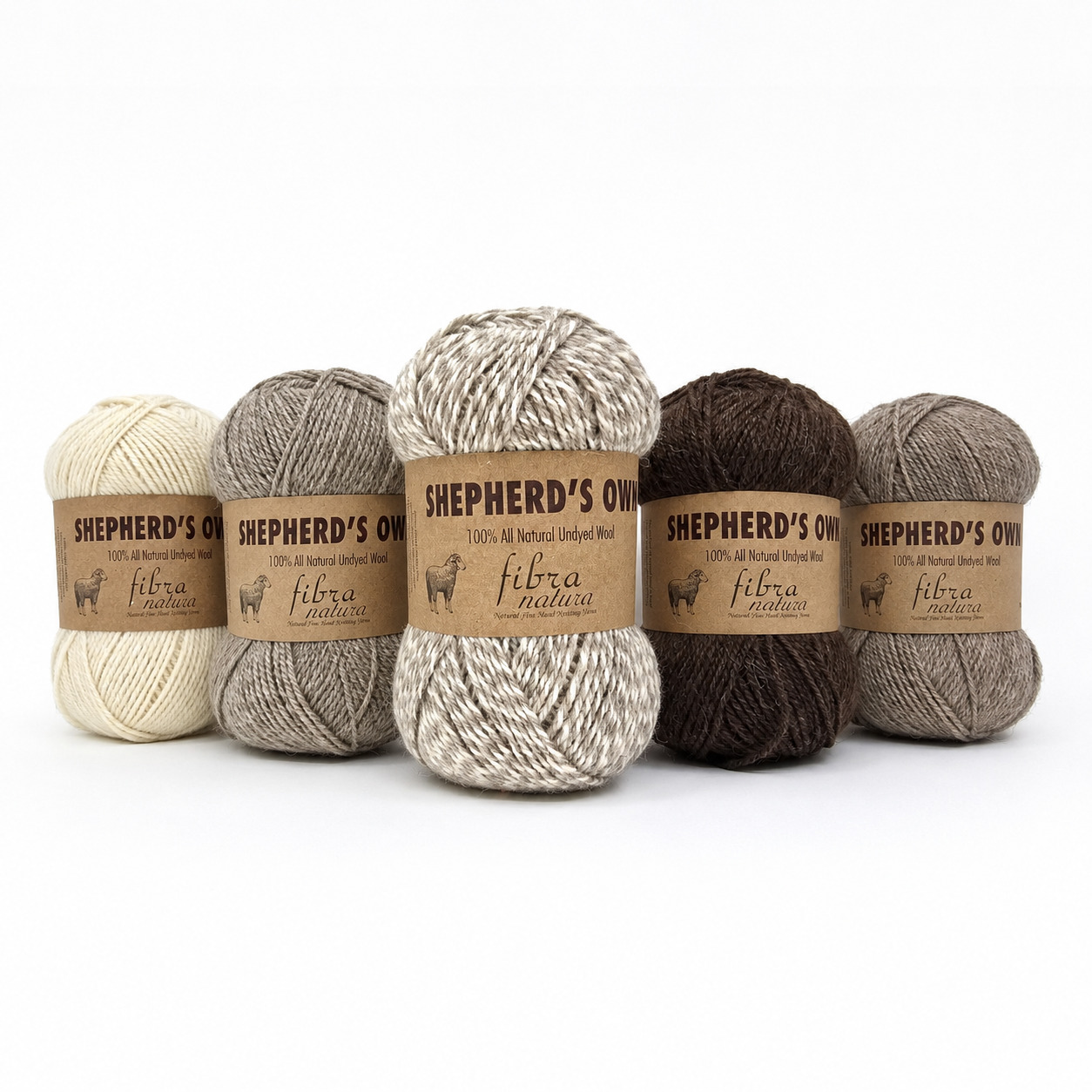 FIBRA NATURA WOOL YARN SHEPPERDS OWN FIBRA NATURA SHEPHERD'S OWN - Image 1