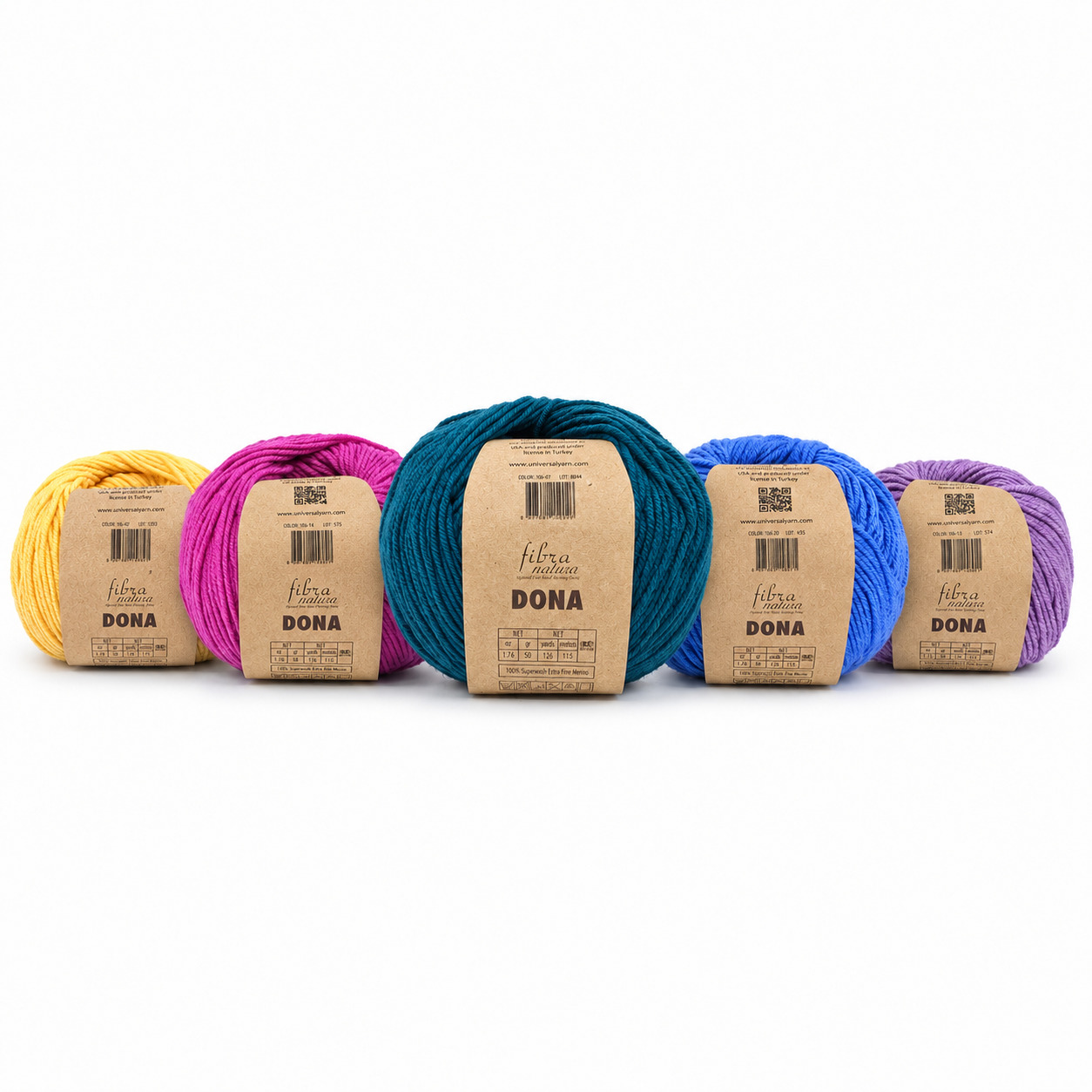 FIBRANUTURA WOOL YARN DONA FIBRA NATURA DONA - Image 1
