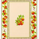 Puslina dvielis 50*70cm "ĀBOLI"