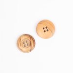 DROPS OLIVE WOOD BUTTON 20MM 511