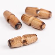 DROPS OLIVE WOOD BUTTON 30MM 520 - Image 3