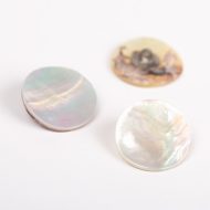 DROPS PEARL BUTTON 20MM 524 - Image 3