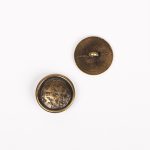 DROPS BRASS COLOURED BUTTON 20MM 530