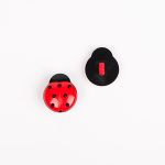 DROPS BUTTON LADYBUG 18MM 551