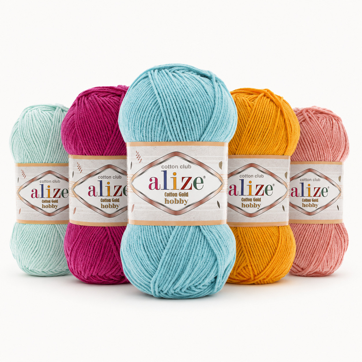 ALIZE COTTON GOLD HOBBY ALIZE COTTON GOLD HOBBY - Image 1