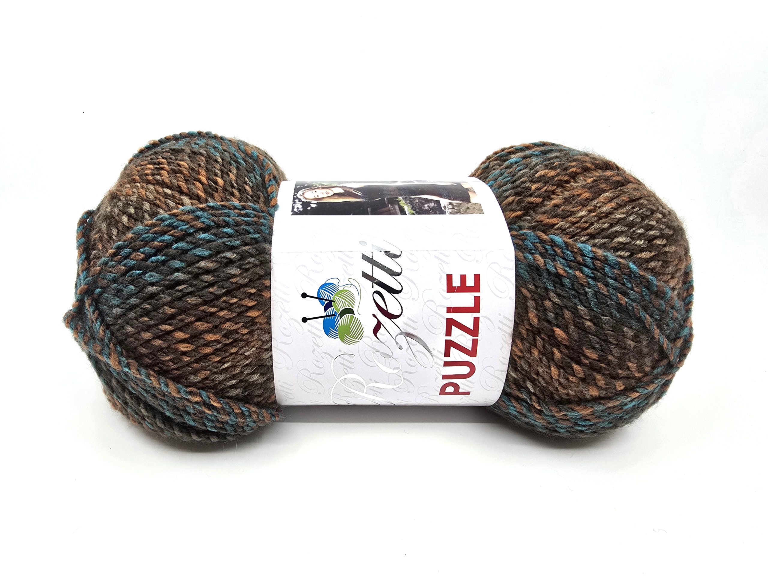 HIMALAYA YARN PUZZLE 233-05 ROZETTI PUZZLE - Image 1